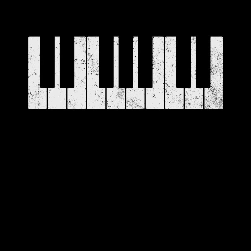 Clavier de pianiste piano