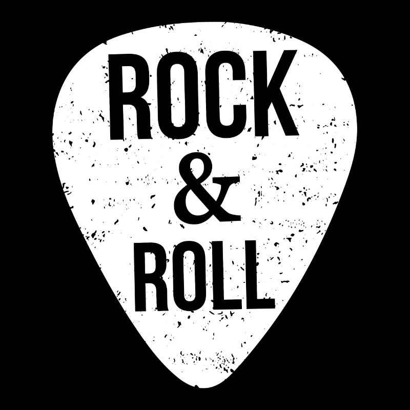 Rock and roll, guitar pick