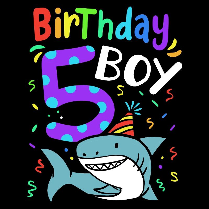 5. Geburtstag Hai