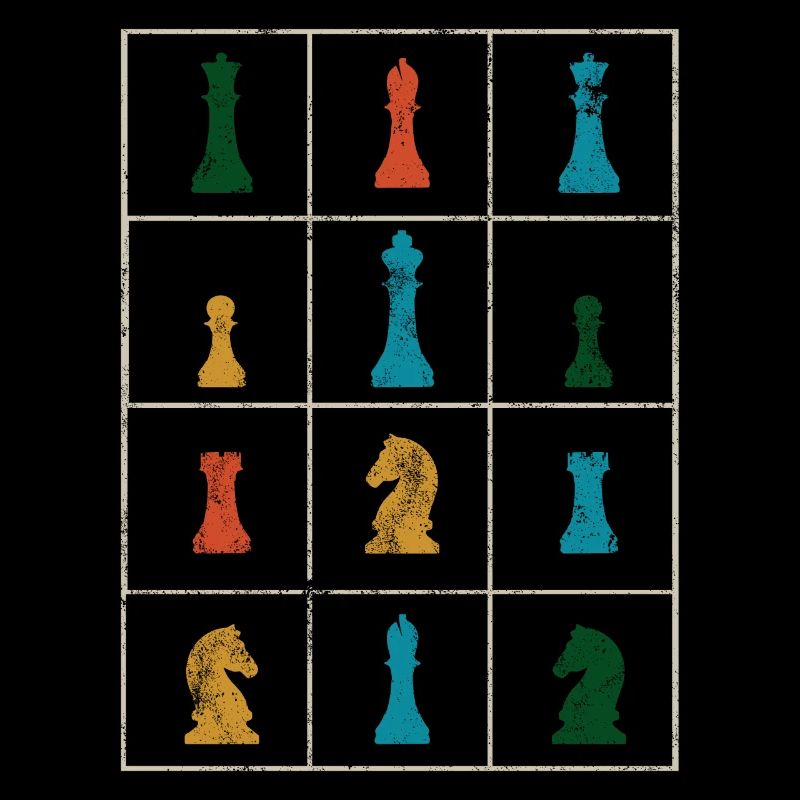 Schach Schachbrett Schachfiguren