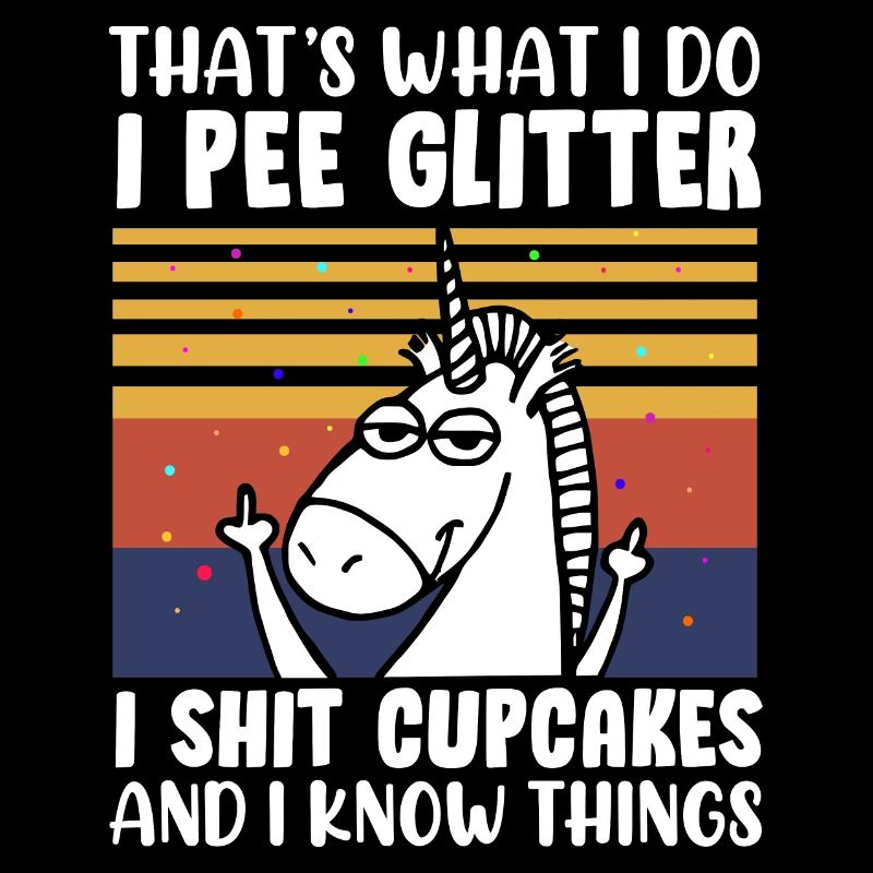 Einhorn Spruch Lustig
