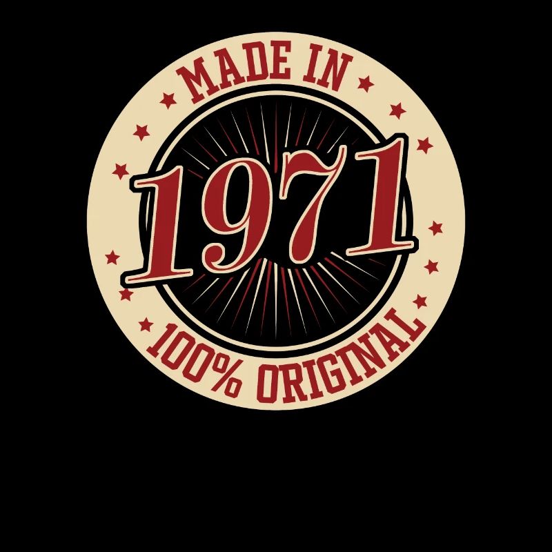 Fabriqué en 1971 Pièces 100% originales