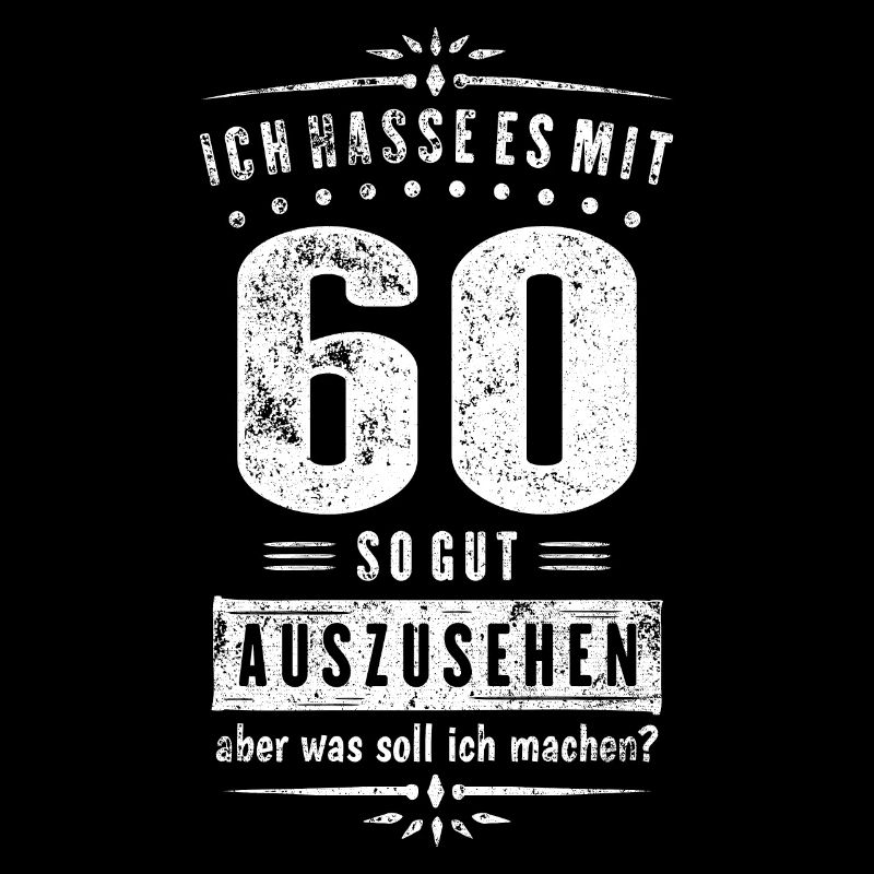 Mit 60 So Gut Auszusehen 60. Geburtstag Geschenk