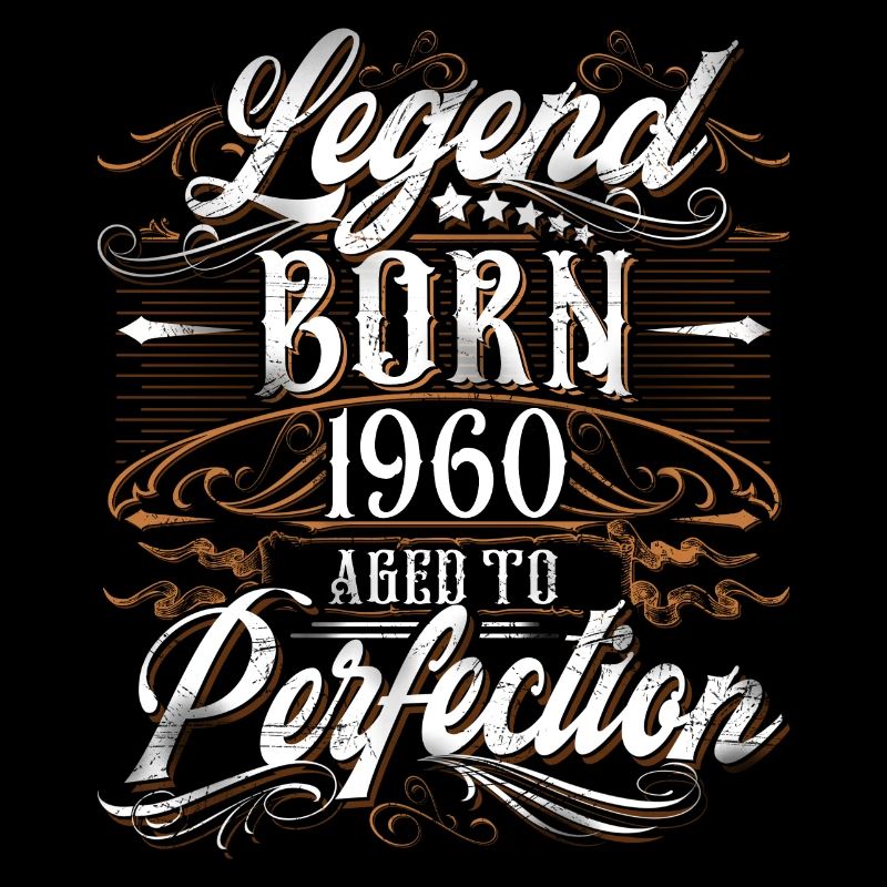 1960 Légende Année de naissance Année de naissance