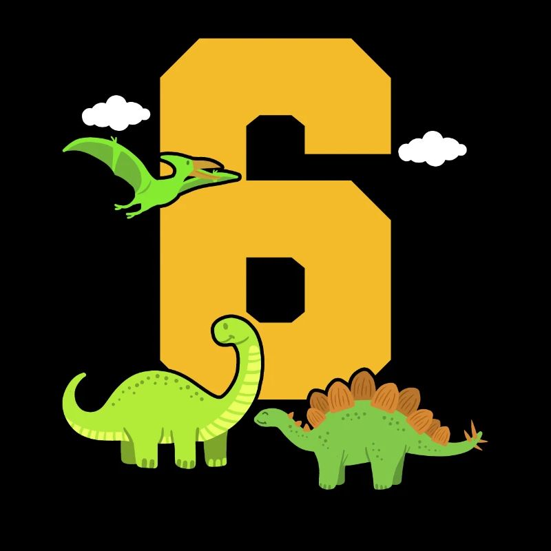 6. Geburtstag Dinosaurier