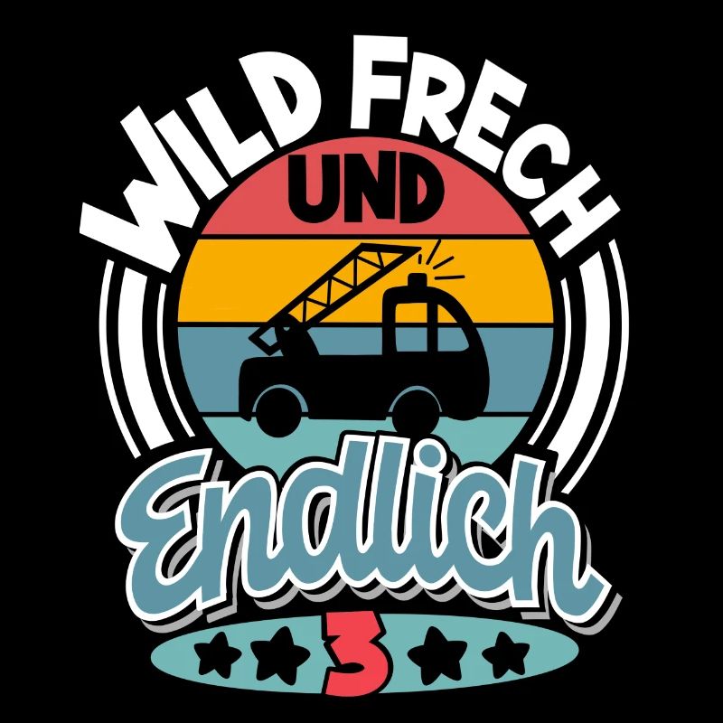 Feuerwehr 3. Geburtstag Kinder