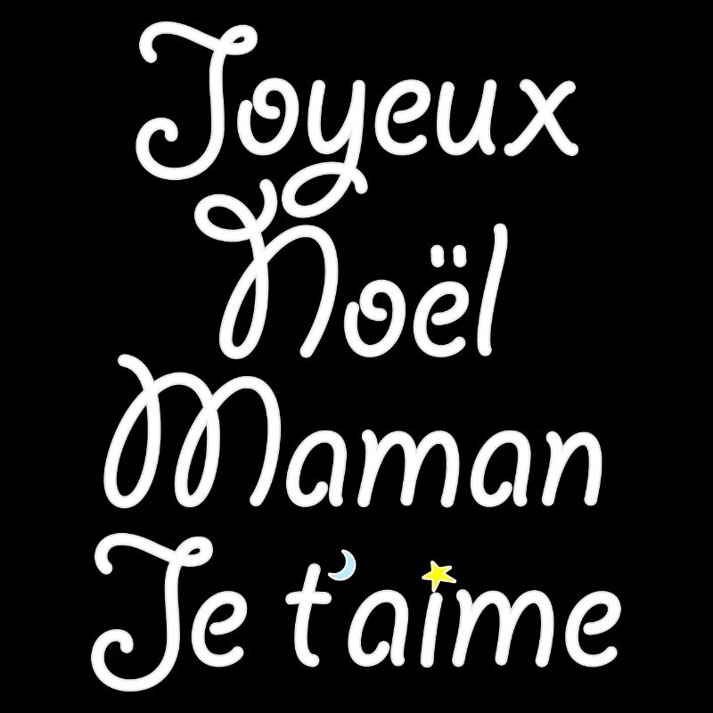 Joyeux Noël Maman Je t'aime