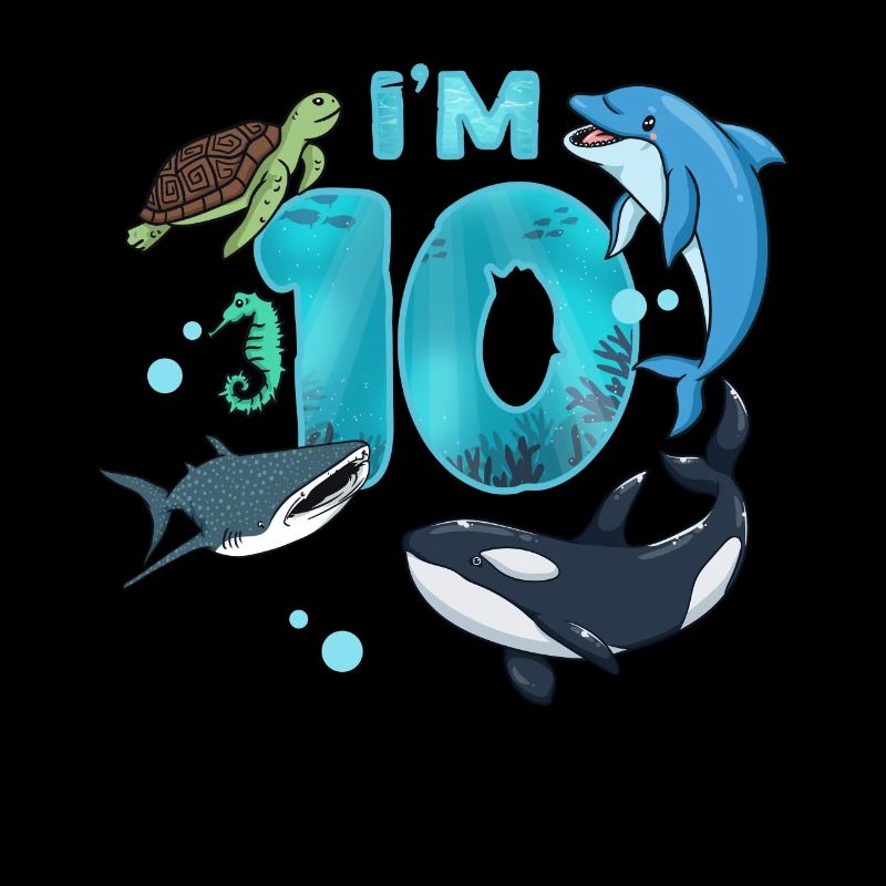 10. Geburtstag Unterwasserwelt