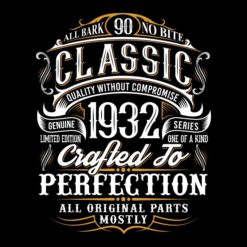 90e anniversaire Année de naissance 1932 Année de naissance