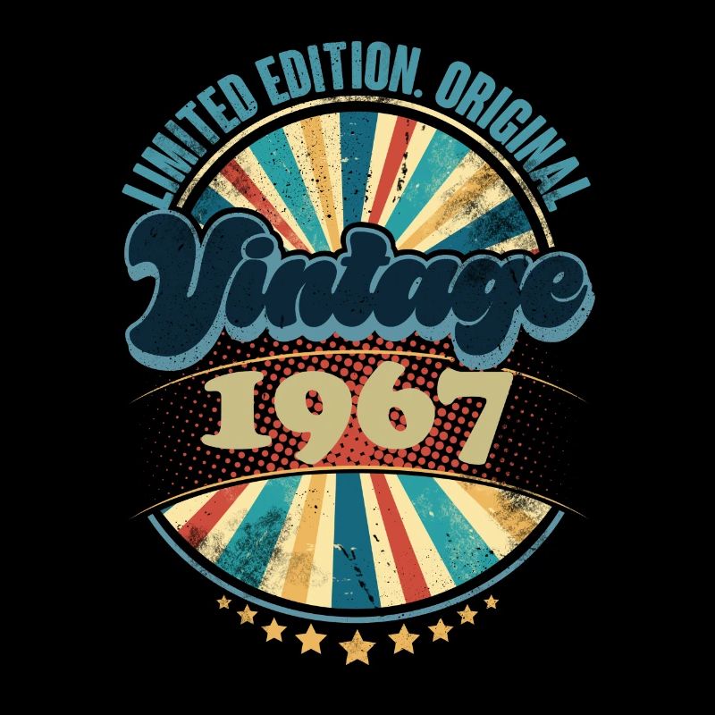 Année de naissance 1967 Anniversaire Vintage