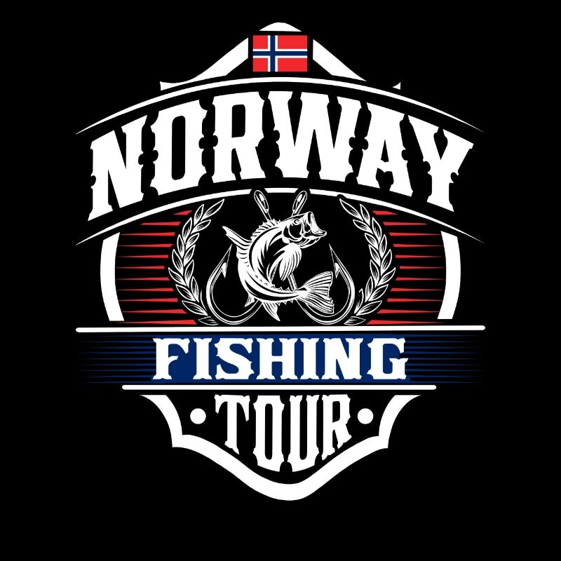 Norwegen Angeln Angler