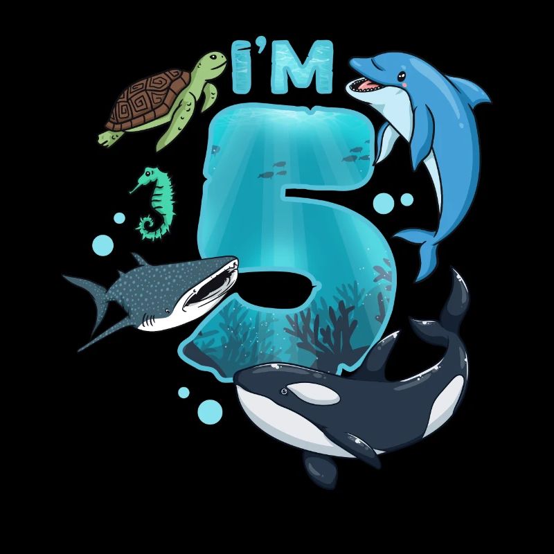 5. Geburtstag Meerestiere
