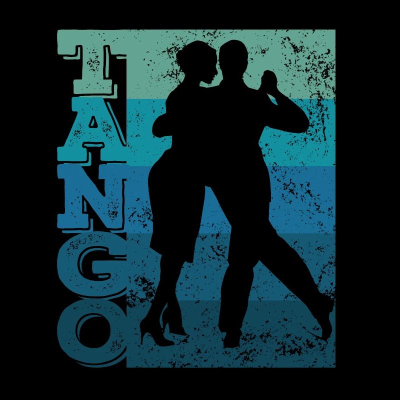 Tango Argentino Rétro Vintage Tango Vals Danse
