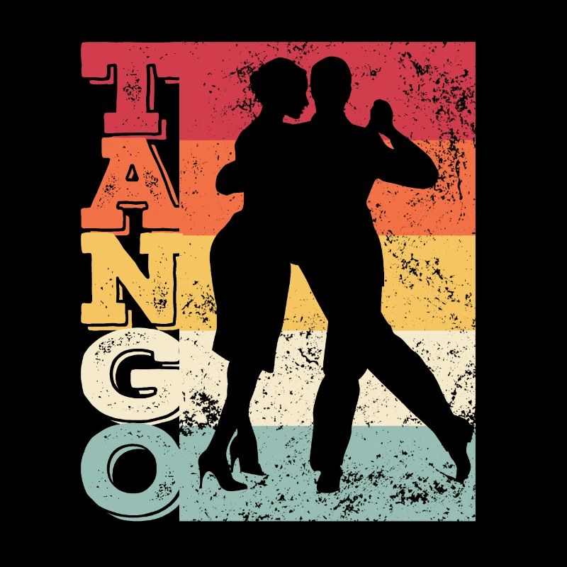 Tango Argentino Retro Vintage Tango Vals Dance