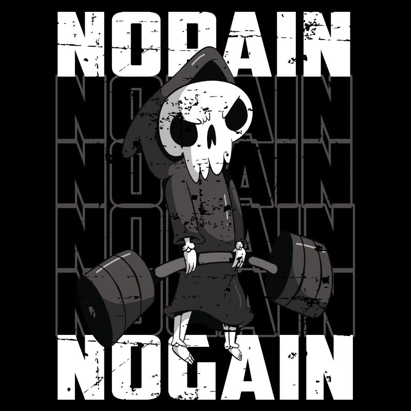 Squelette de musculation