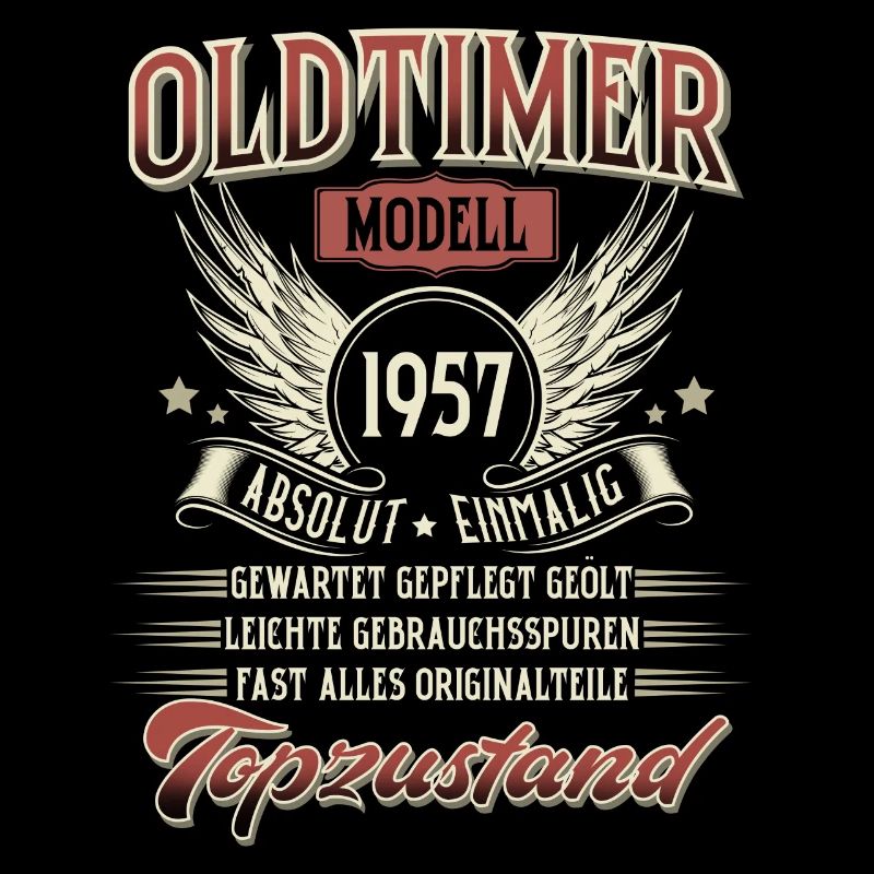 1957 Geboren Geburtstag Oldtimer