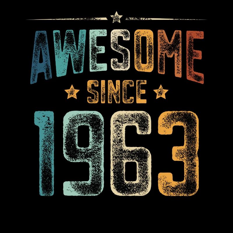 1963 Naissance Anniversaire Année de naissance