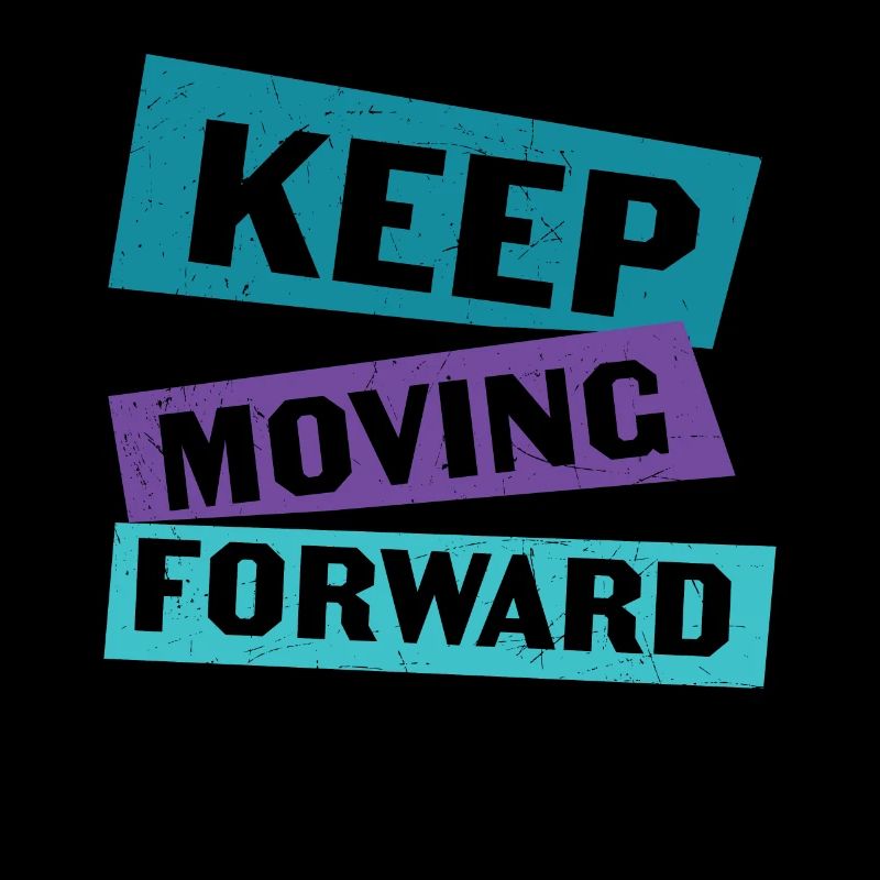 Keep Moving Forward Psychische Gesundheit