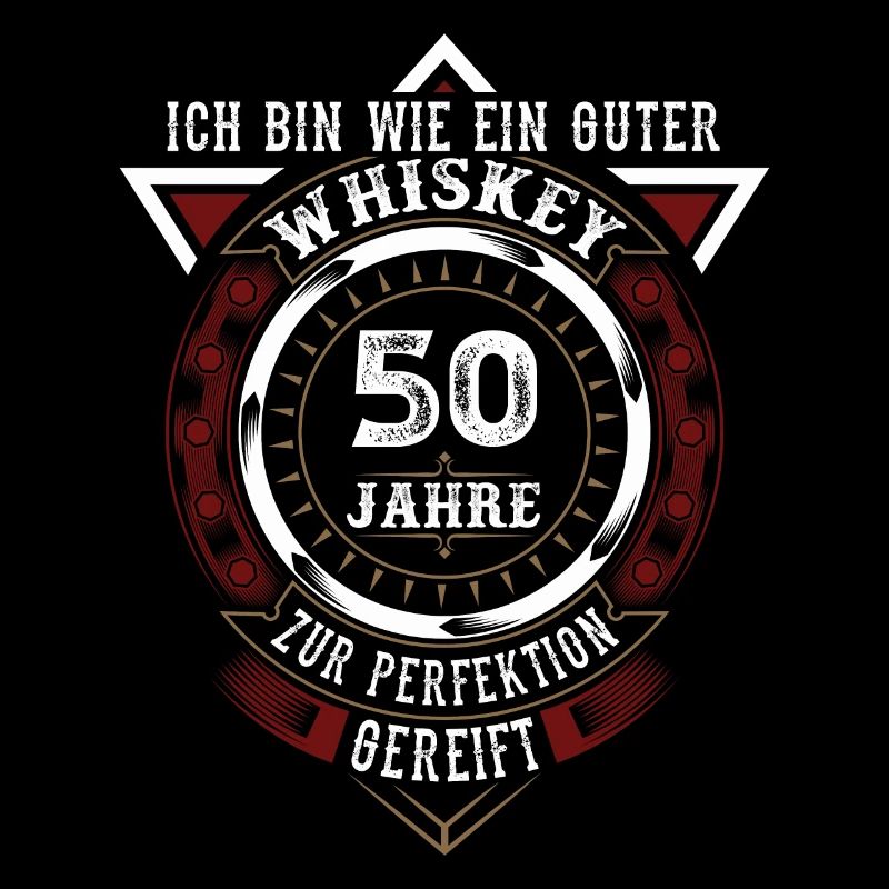 50. Geburtstag Whiskey Whisky