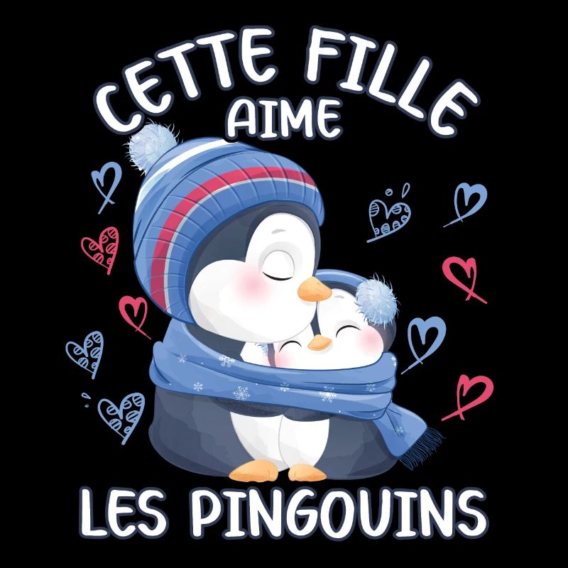 Dieses Mädchen Liebt Pinguine