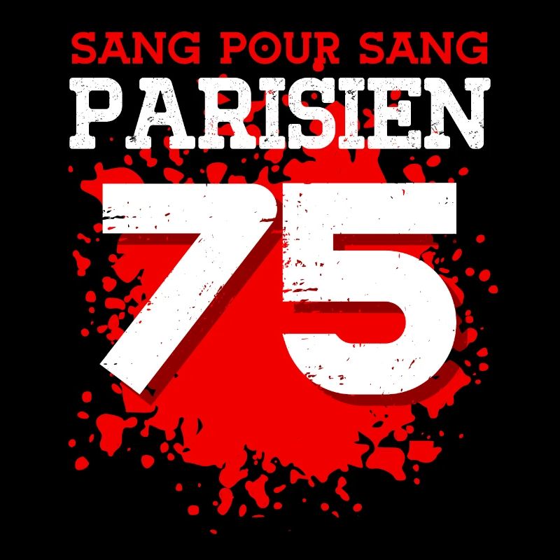 Sang Pour Sang Parisien - 75