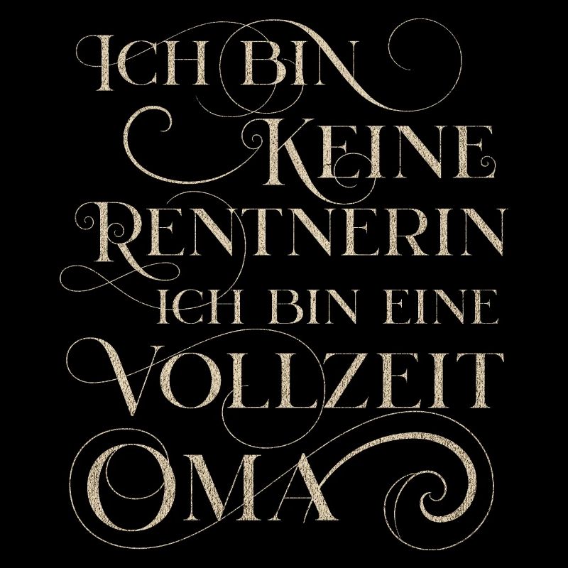 Rentnerin Vollzeit Oma
