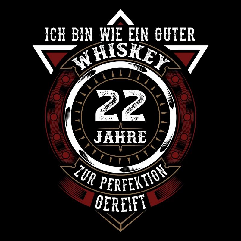 22. Geburtstag Whiskey Whisky