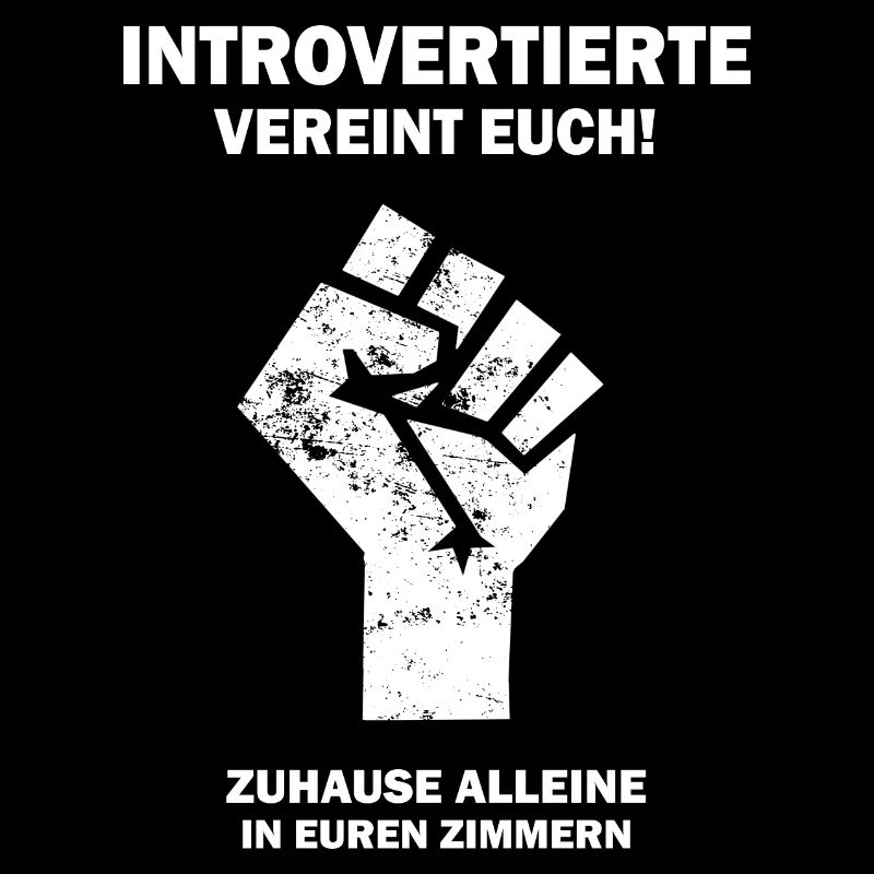 Introvertierte vereint euch