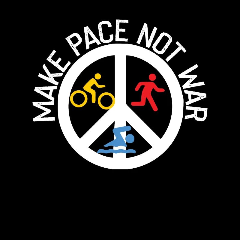 Accélérez au lieu de triathlètes de guerre