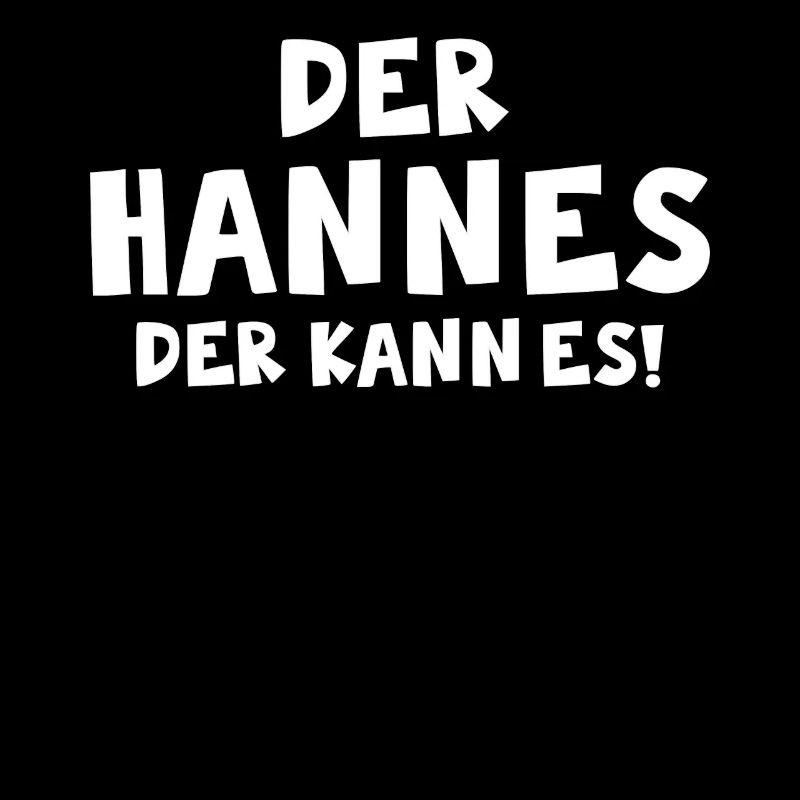 Der Hannes der kann es !