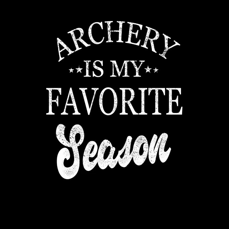 Le tir à l’arc est ma saison préférée