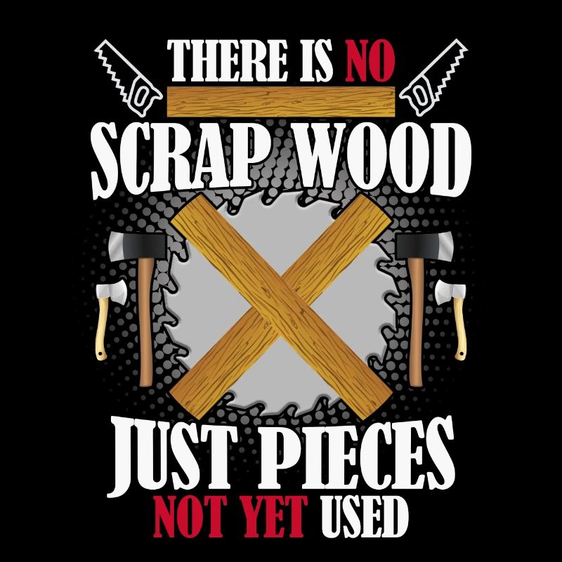 Lustiger Zimmermann Handwerker Spruch