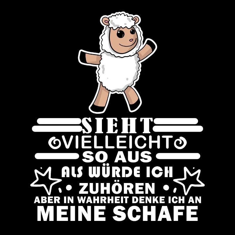 Schafe Schaf Schafzüchter Geschenk