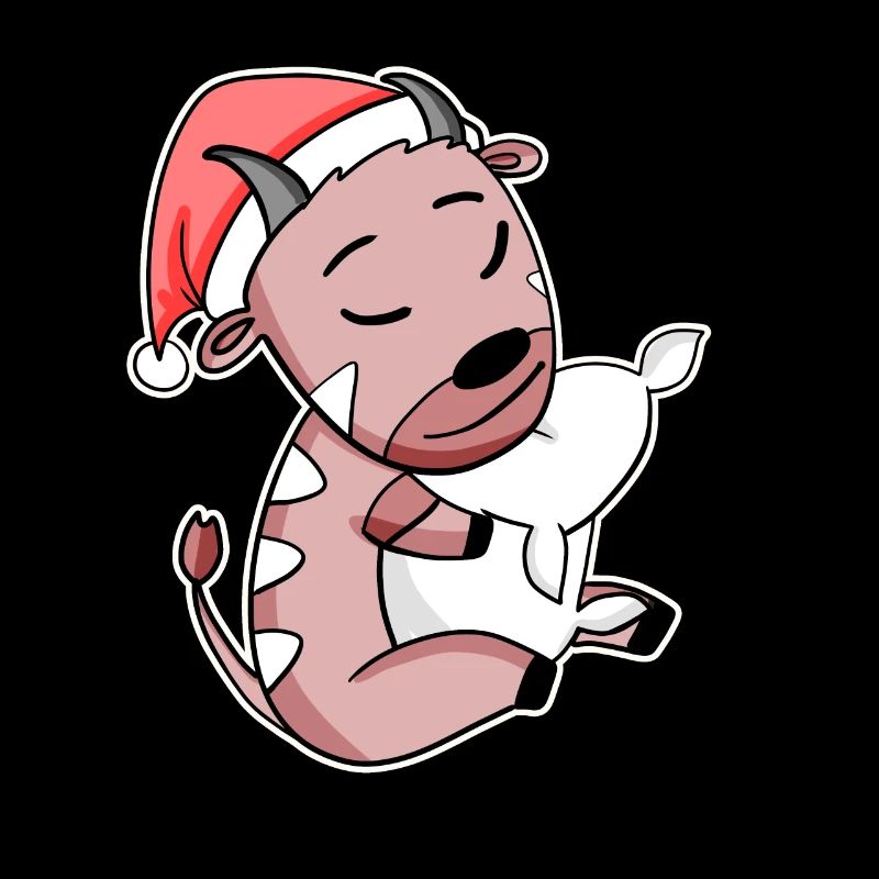 Antilope Noël Sommeil Sommeil Sommeil Sommeil