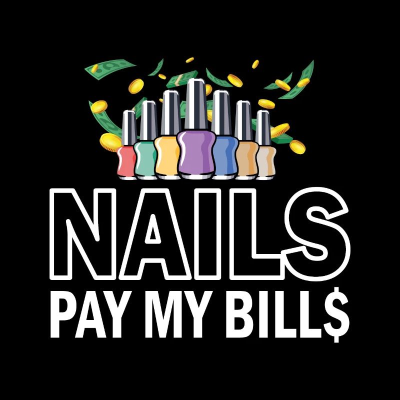 Nails Pay My Bills Manicure