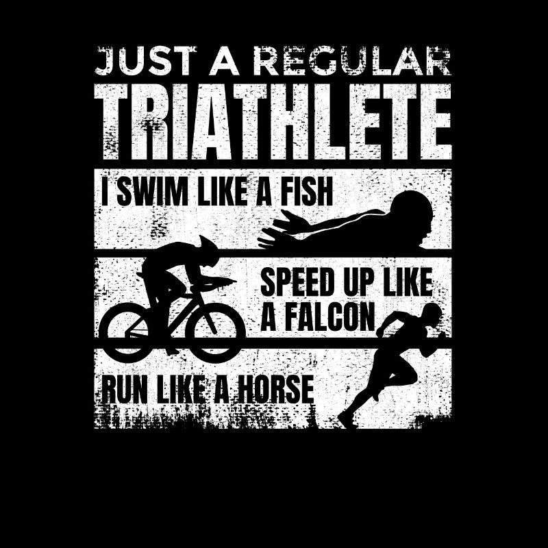 Mediocre triathlete