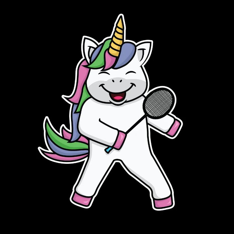 Licorne de badminton