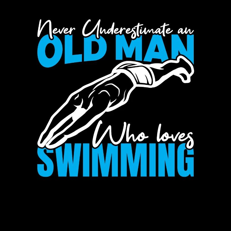 Unterschätze nie einen alten Schwimmer