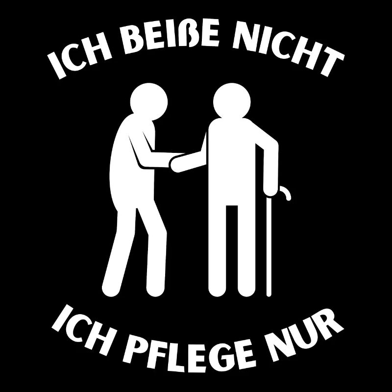 Pflegehumor: Ich Beiße Nicht