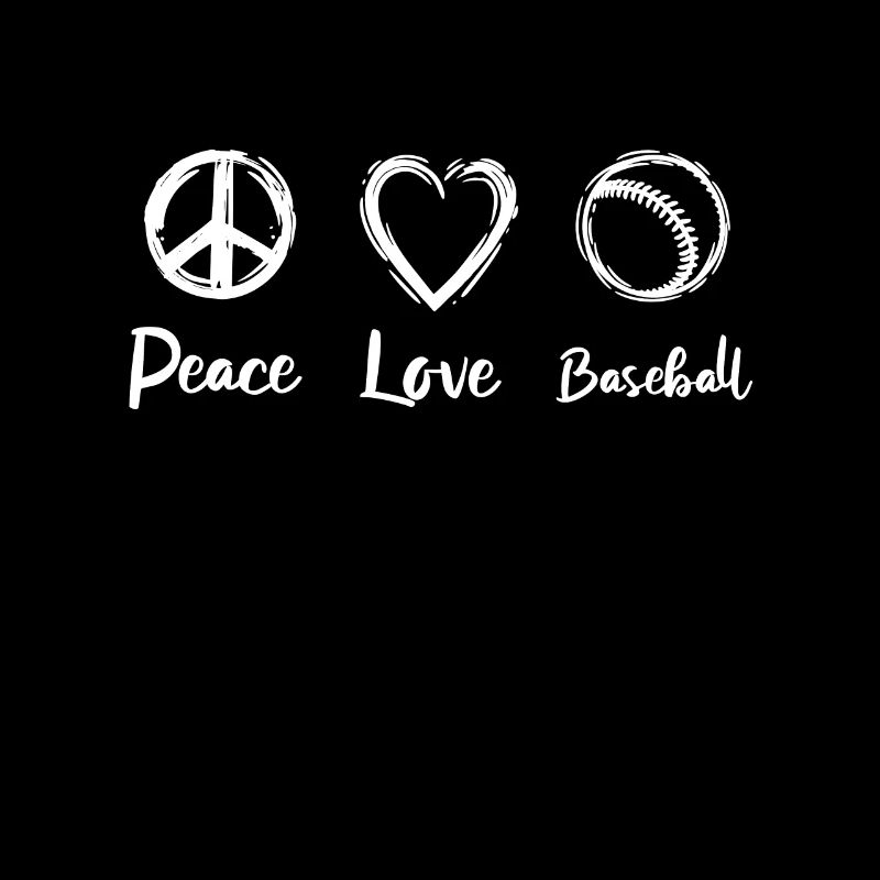 Frieden Liebe Baseball