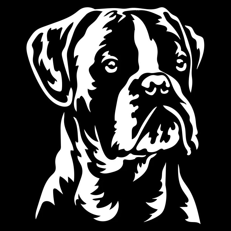 Boxer Head "Black Edition"