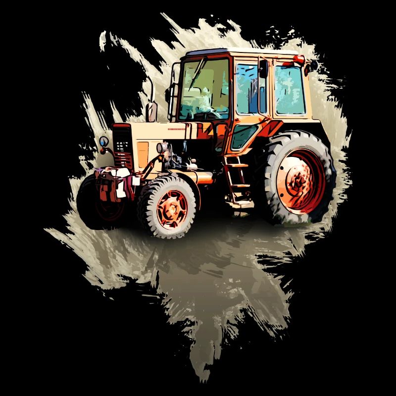 Belarus MTZ 82 Traktor