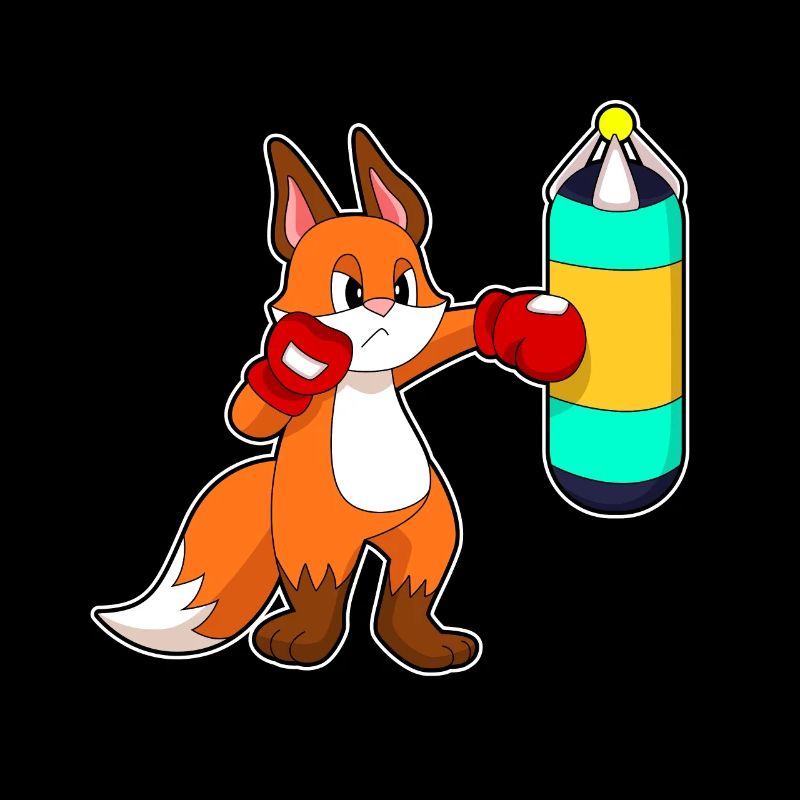 Fuchs Boxer Boxsack Boxen