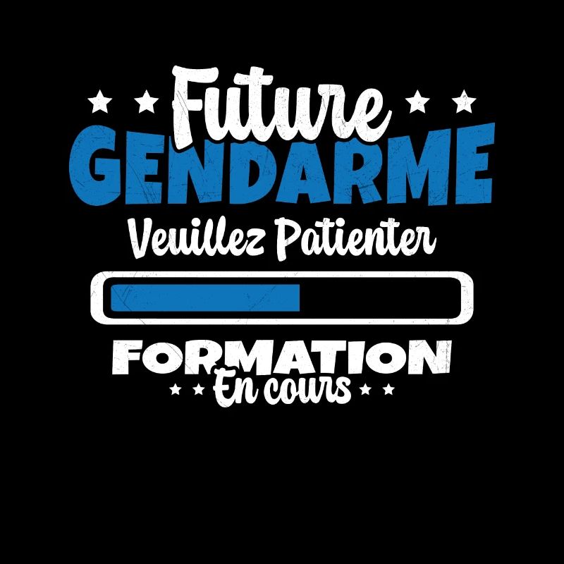 Future Gendarme Formation en Cours Humour