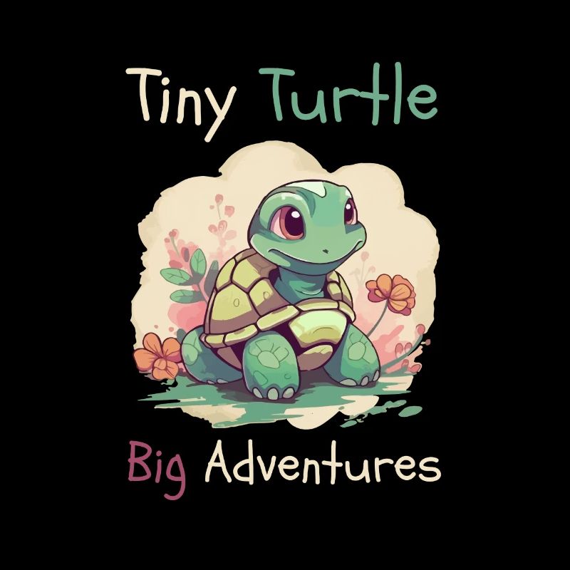 Tiny Turtle Abenteuer Design