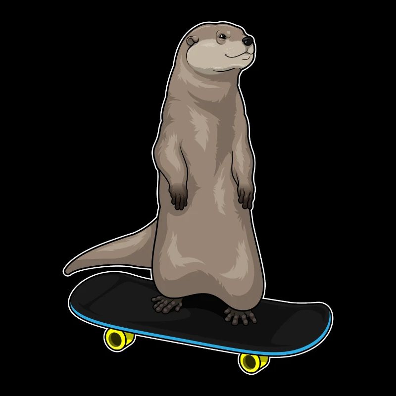 Planche à roulettes Otter Skater