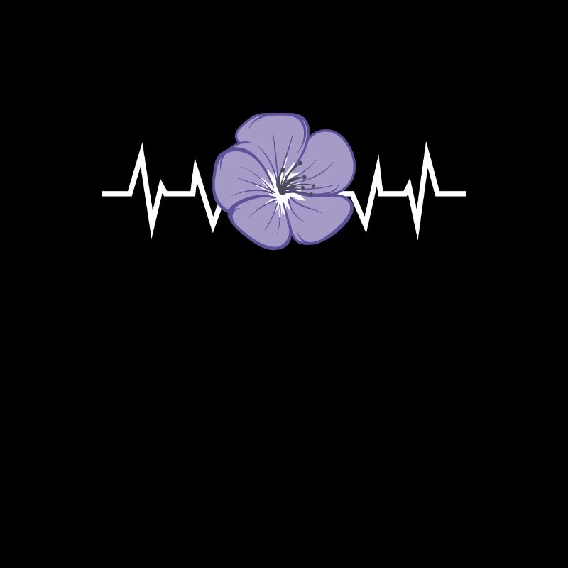 Pétale de fleur pourpre