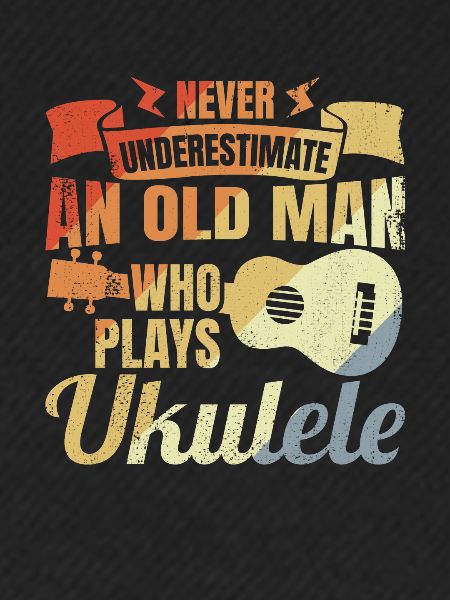 Ukulele Großvater