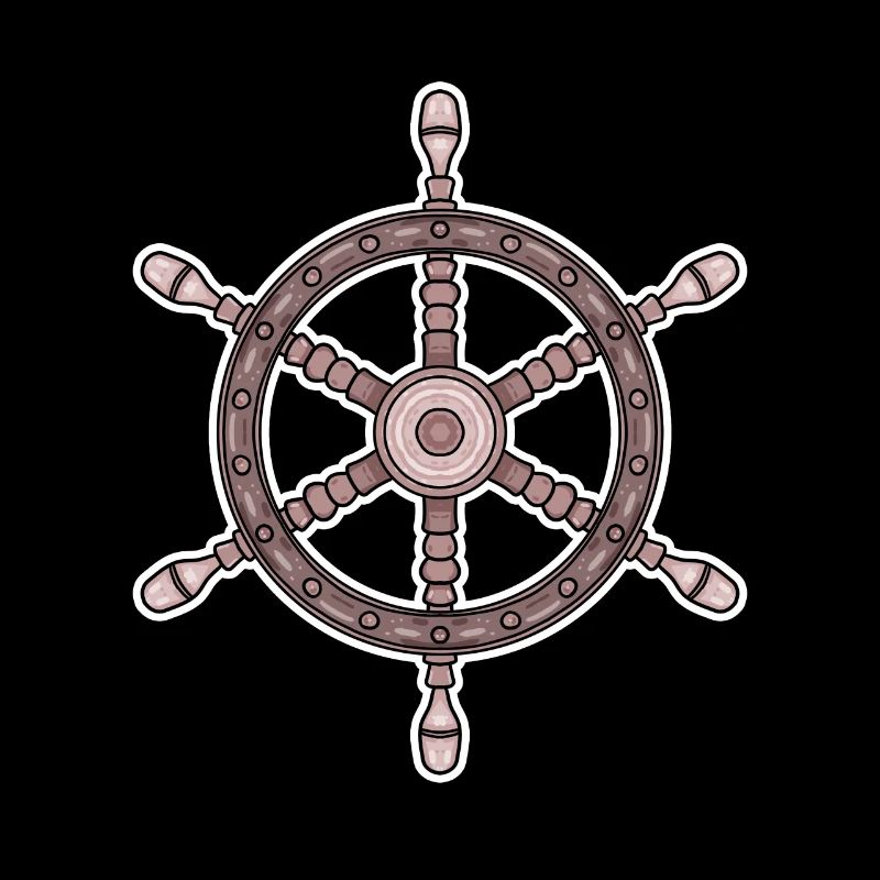Steering wheel captain