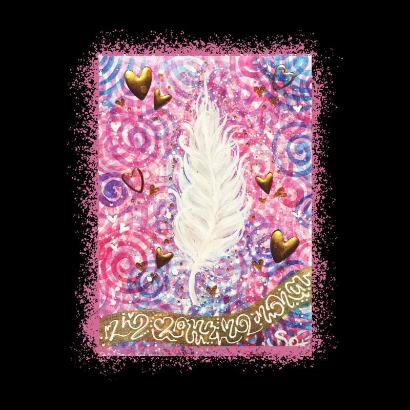 Love Angel Feather Security - Sonja Ariel